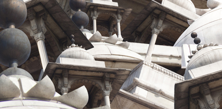 Red Fort Dehli 7 White Bdg