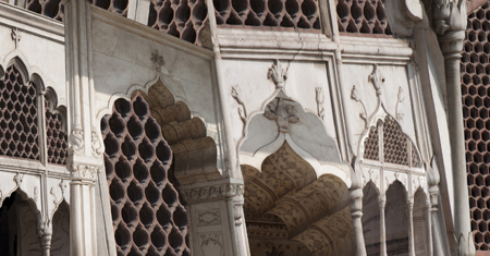 Red Fort Dehli 9 White Arc