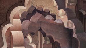 Red Fort Dehli 11 Brown