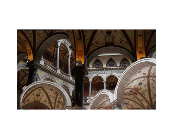 Vienna MAK Balconies