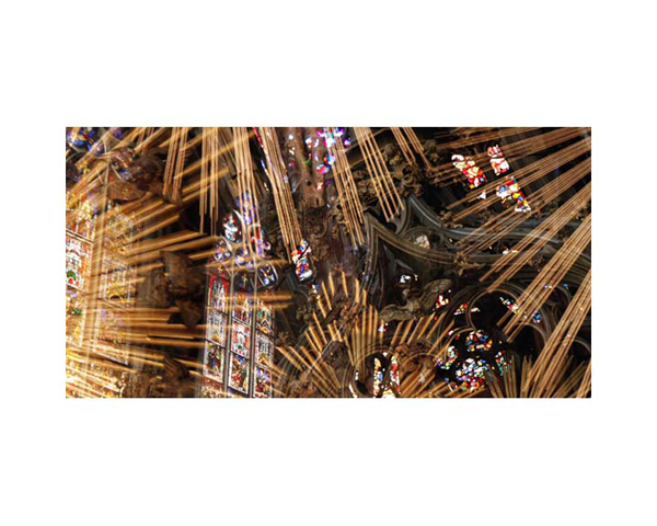 Vienna Maria Stained Glass