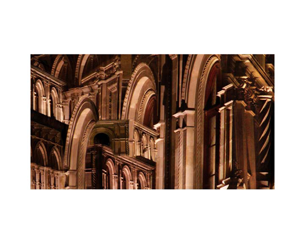 Vienna Opera House Night