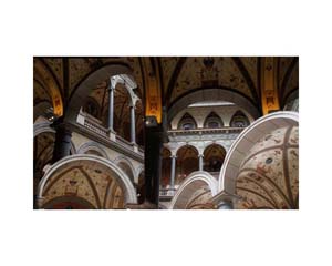 Vienna MAK Balconies