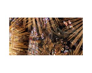 Vienna Maria Stained Glass