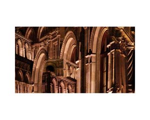 Vienna Opera House Night