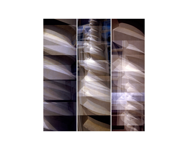 Gough Pillars Triptych