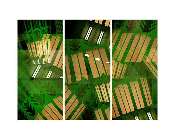 Hoover Triptch Green London