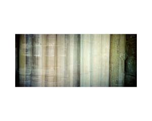 Exeter Cathedral Pillars