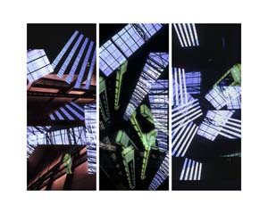 Tate Modern Triptch Color