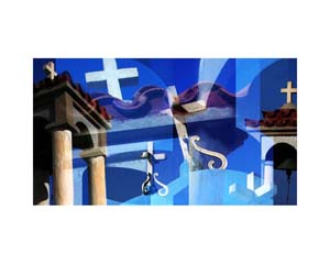 Blue Chapel 6 Karpathos