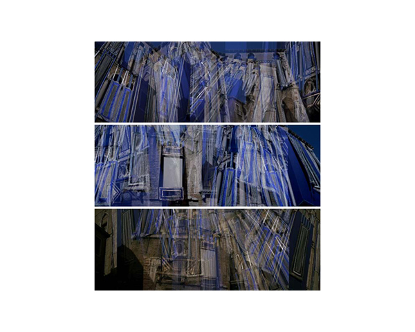 Venice Fortuny H Triptych