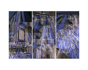 Venice Fortuny V Triptych