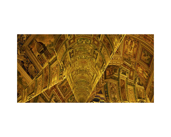 Rome Vatican Ceilings 1