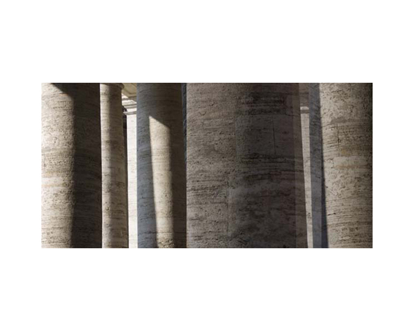 Rome Vatican Pillars 1c