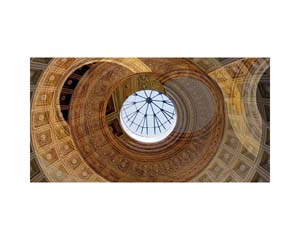 Rome Pantheon Ceiling 6