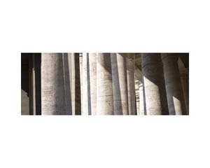 Rome Vatican Pillars 1b9