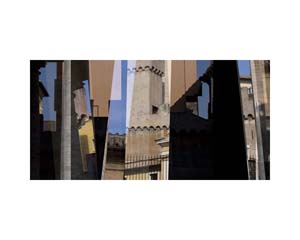 Rome Vatican Pillars 5