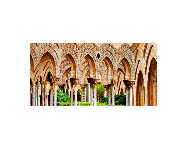 Monreale Cloisters 2