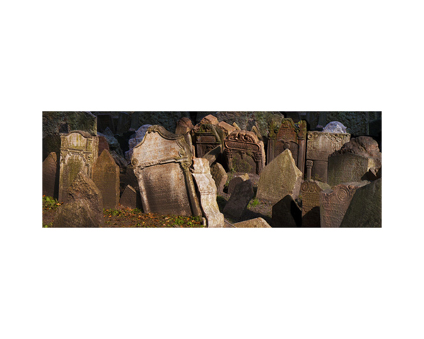 Prague Jewish Graveyard 1