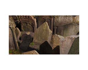 Prague Jewish Graveyard 2