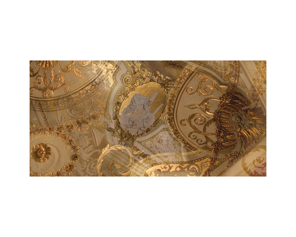 Alhambra Ceiling 2a Gold