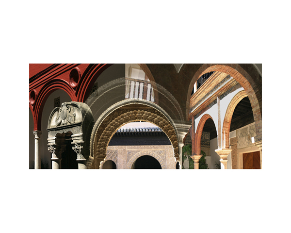 Alhambra Courtyard  11a