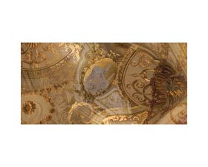 Alhambra Ceiling 2a Gold