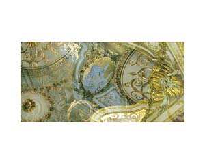 Alhambra Ceiling 2a Green