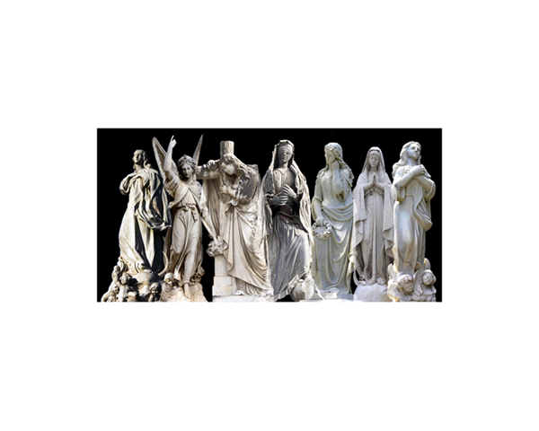 Cordoba Cemetary Angels 2