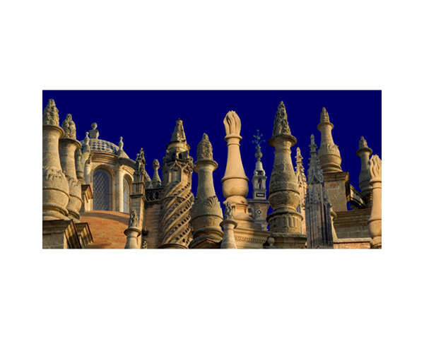 Seville Streets at Dawn