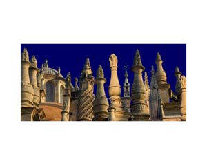 Seville Streets at Dawn