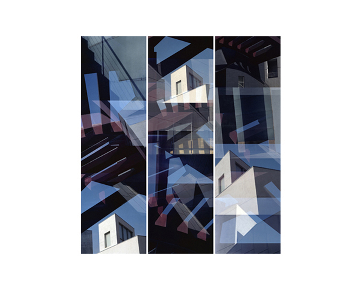 Gehry Irvine Triptych