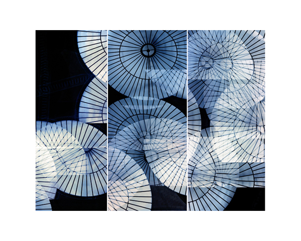 Berkeley Skylight Triptych