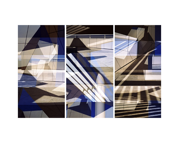 Getty Terrace Triptych