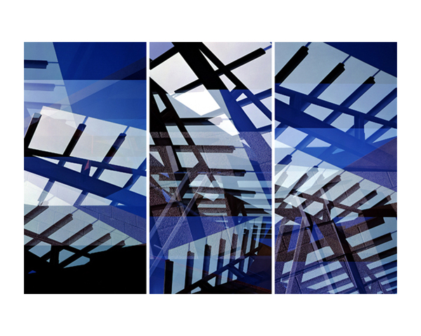 Israel Overhang Triptych