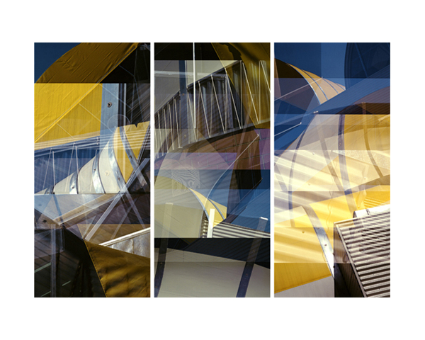 UCLA Library Triptych