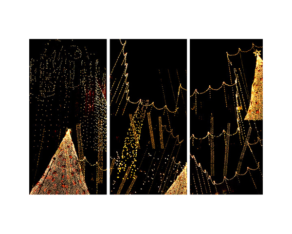 Wilshire Lights Triptych