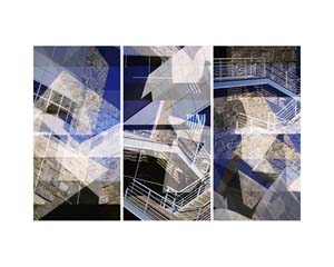 Getty Stone Triptych