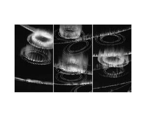 Bellagio Fountains Triptych