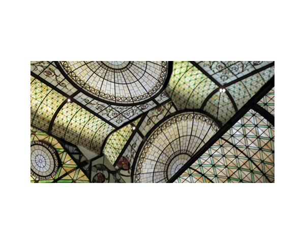 Plaza Palm Courtyard