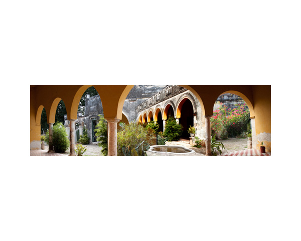 Yaxcopoil Exterior 2