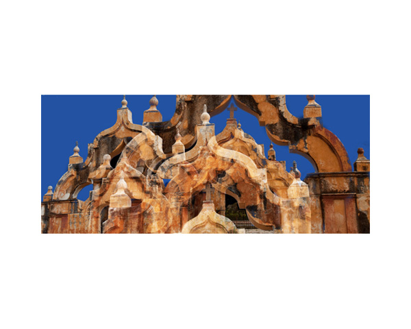 Yaxcopoil Yellow Gate 1