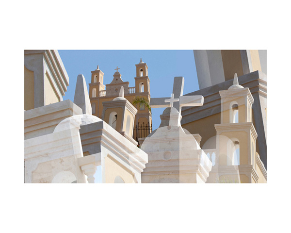 Yellow Chuch 3c Mexico