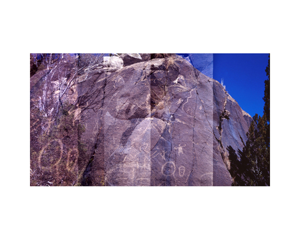 Santa Fe Rock Drawings 2