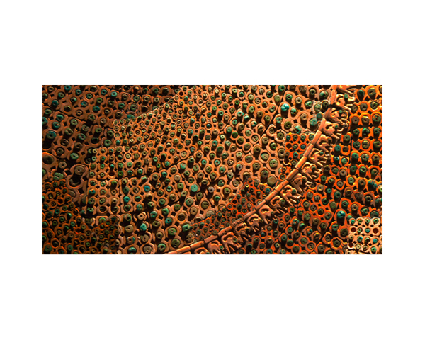 Silver Large Necklace 1C