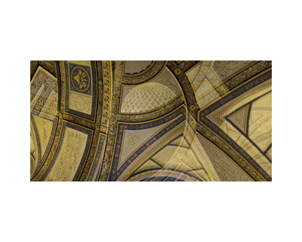 Rome Vatican Ceilings 3a