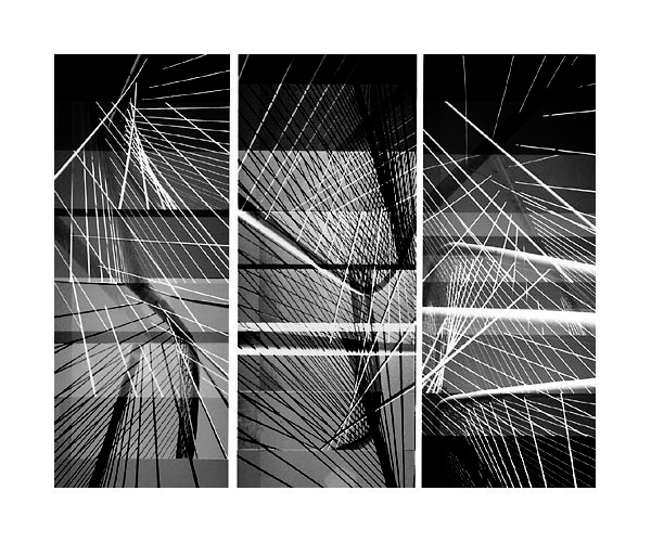 Calatrava Bridge Triptych