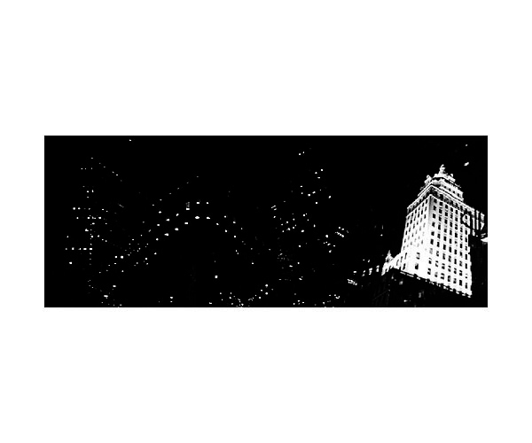 NY Night Plaza