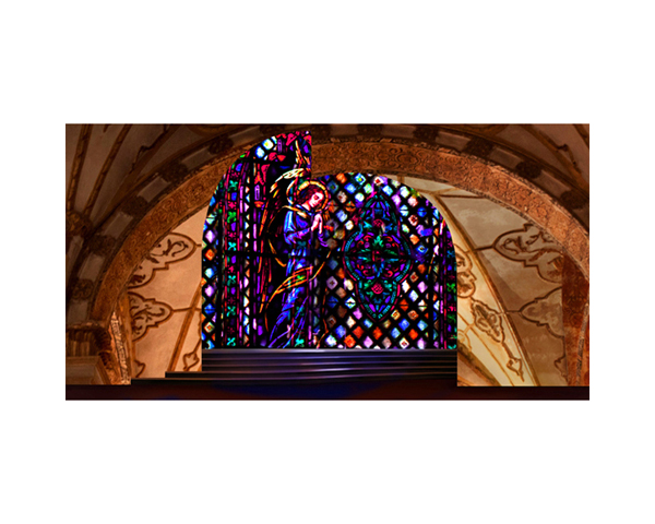 Dulce Rosa Stage Sce#7A61C6