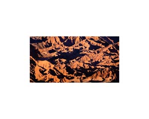 Atacama Ridge Red Peaks